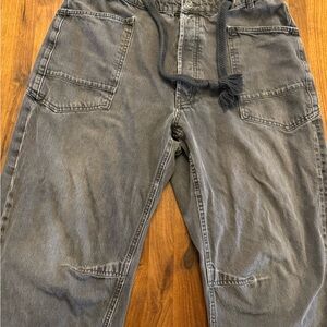 We The Free Moxie Pull On Barrel Jeans